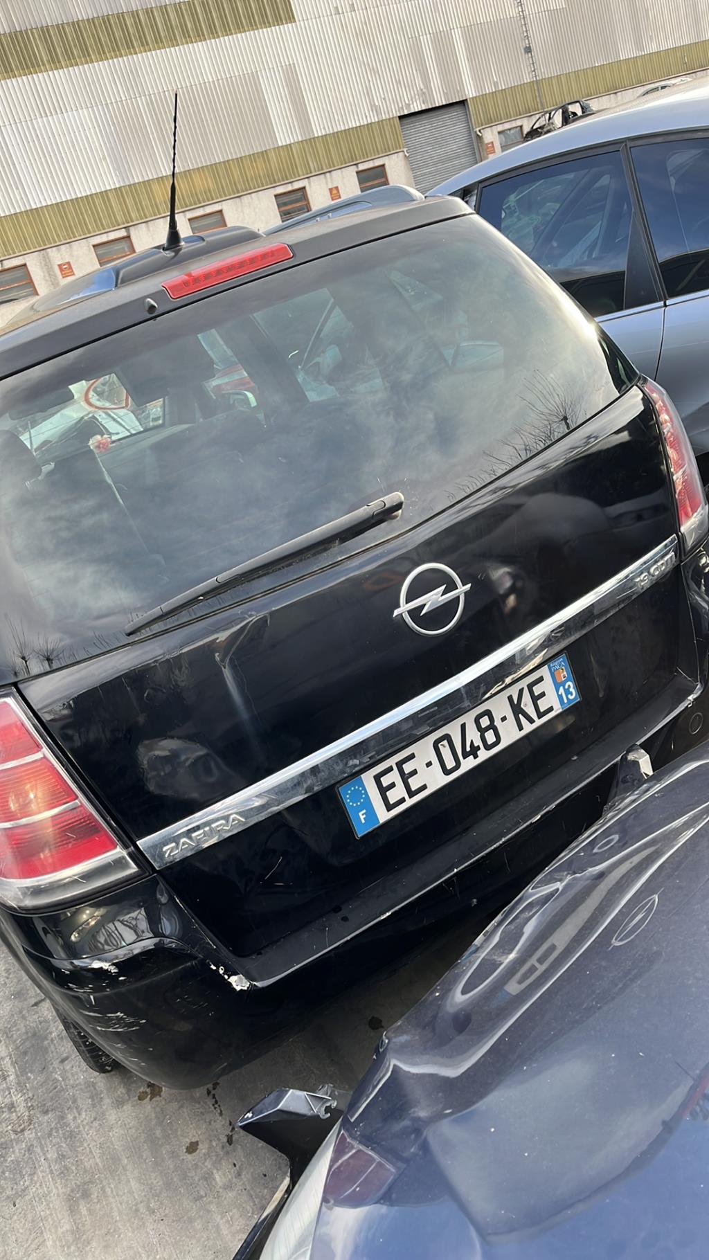 Boite de vitesses OPEL ZAFIRA B PHASE 1 Diesel - 1