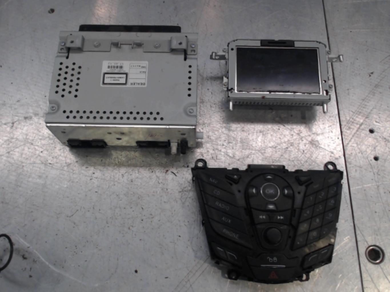 Retroviseur droit FORD GRAND C-MAX 2 PHASE 1 Diesel - 1