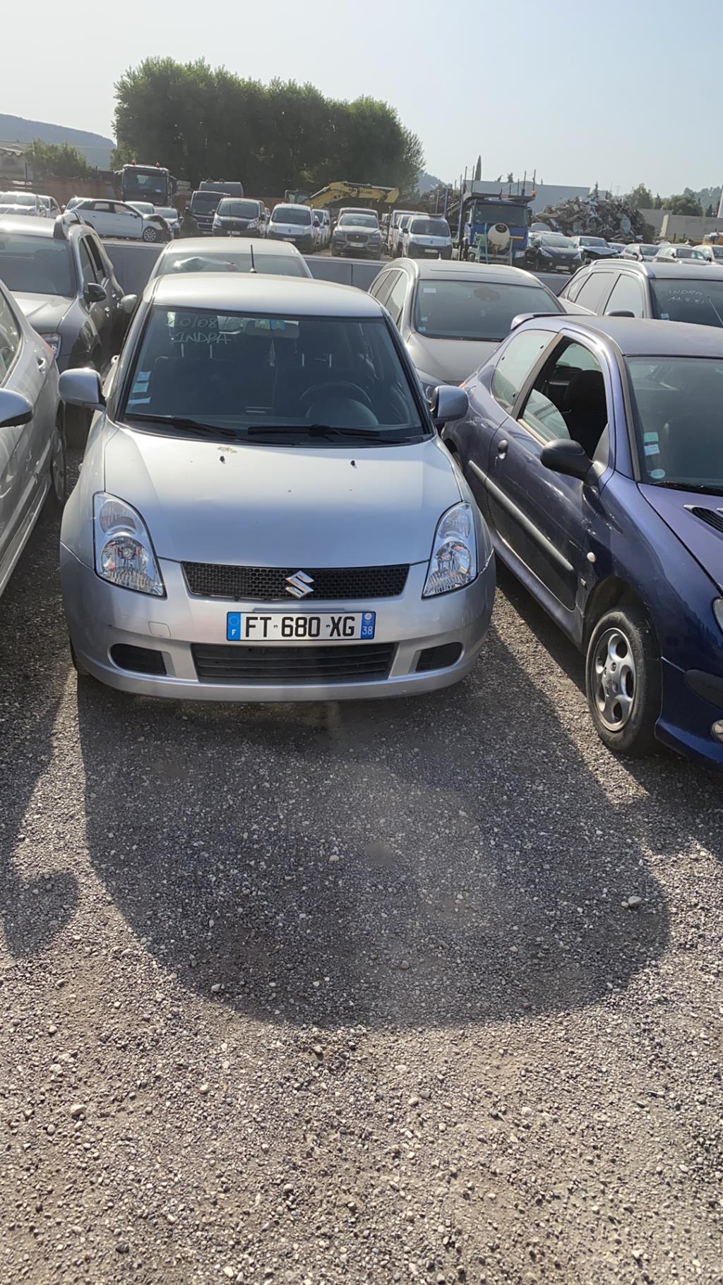 Moteur SUZUKI SWIFT 3 Essence - 1