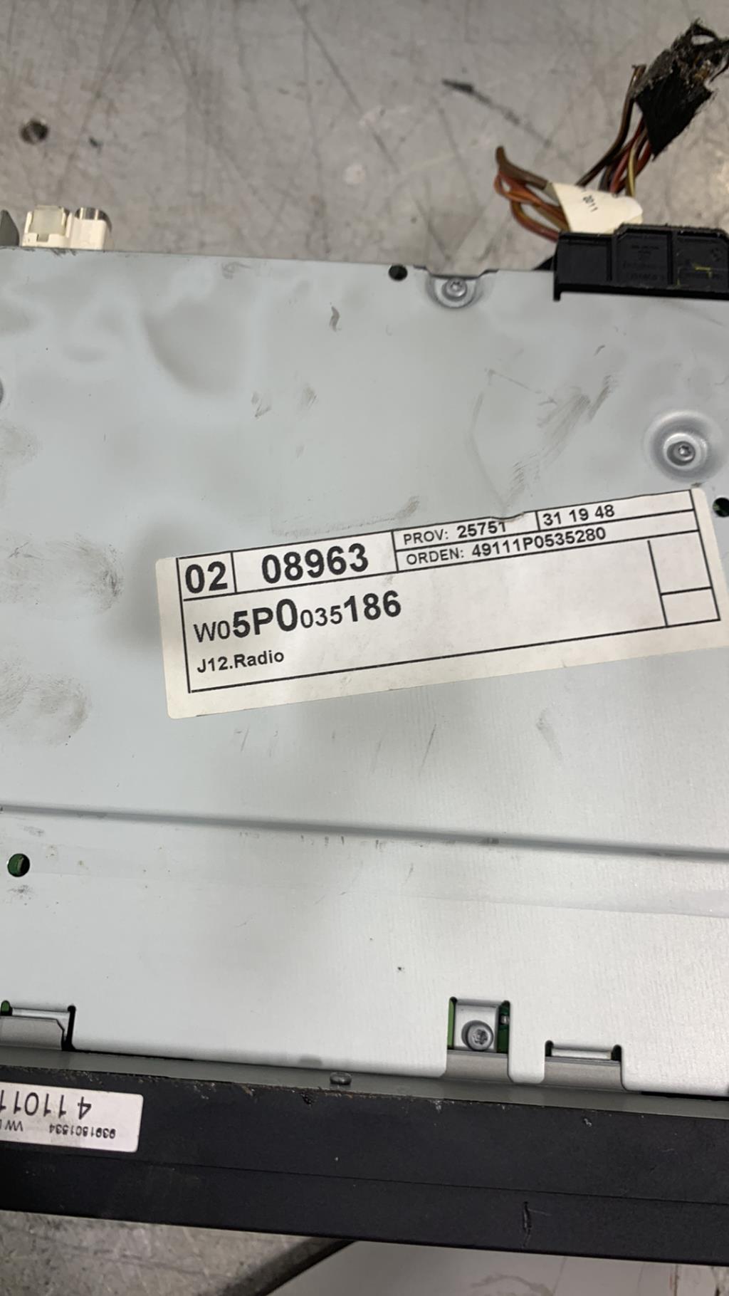 Autoradio SEAT LEON 2 PHASE 2 Diesel - 1