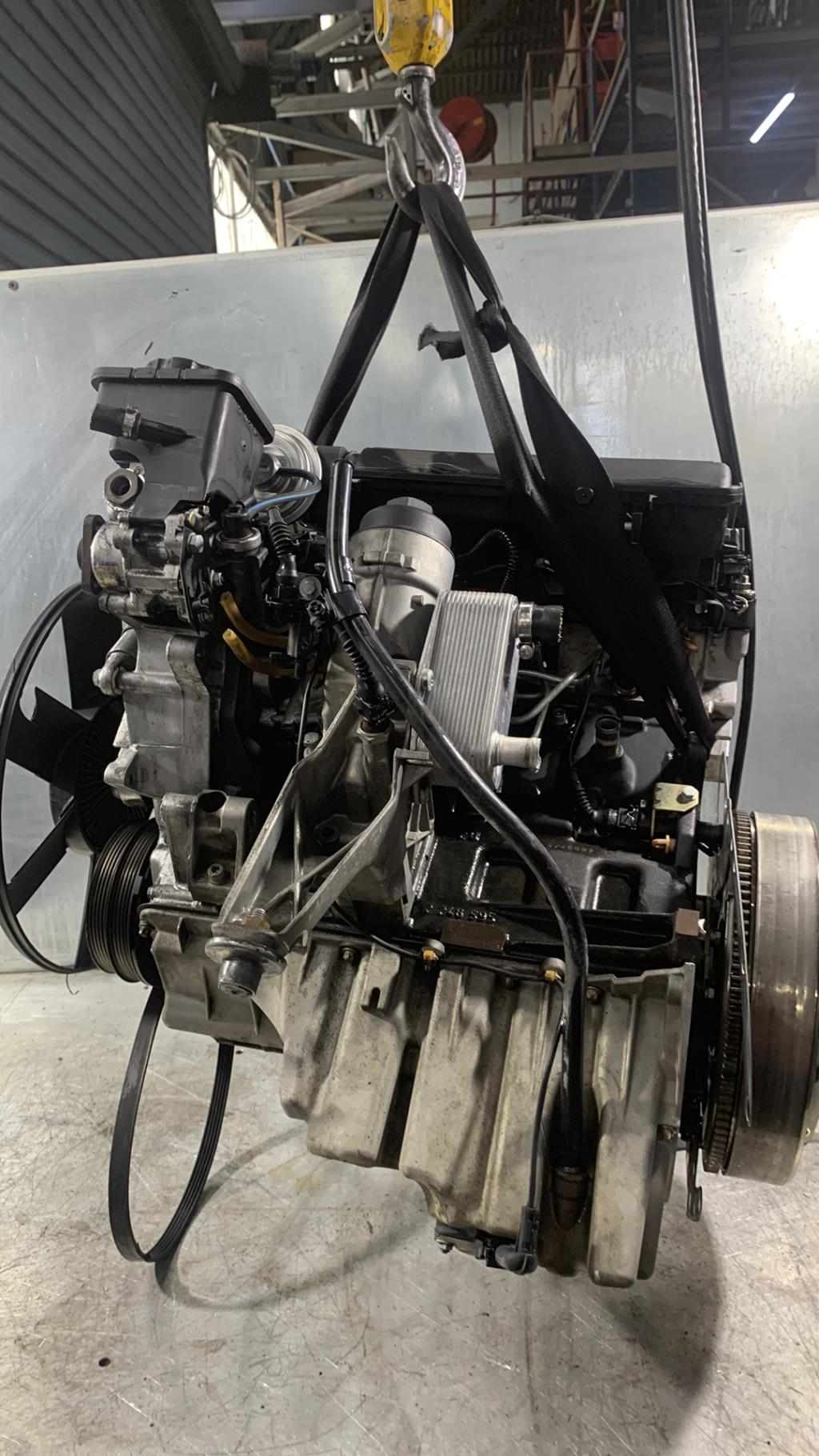 Moteur BMW SERIE 5 E39 PHASE 1 Diesel - 1