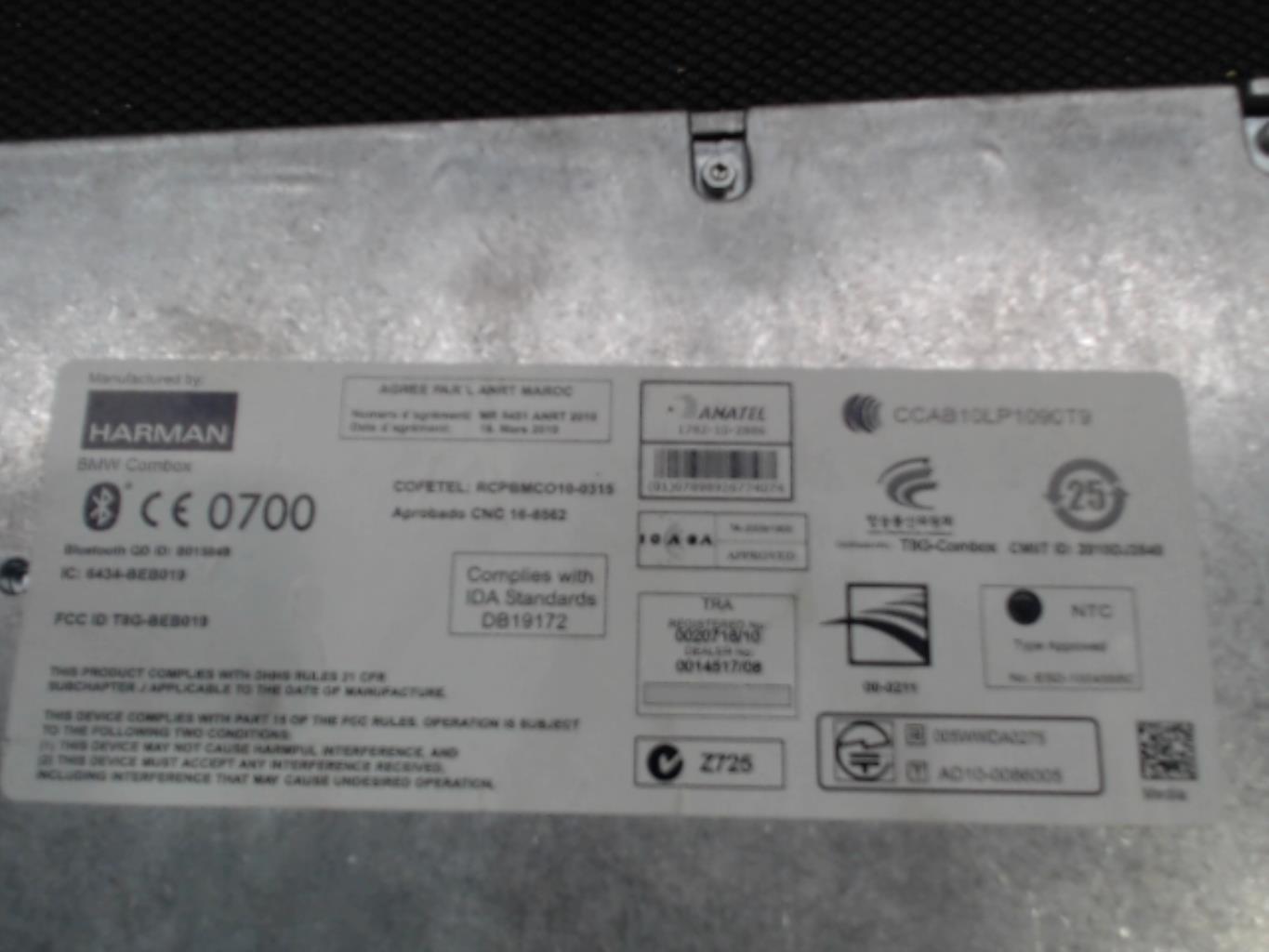 Amplificateur audio BMW X1 E84 PHASE 1 Diesel - 1