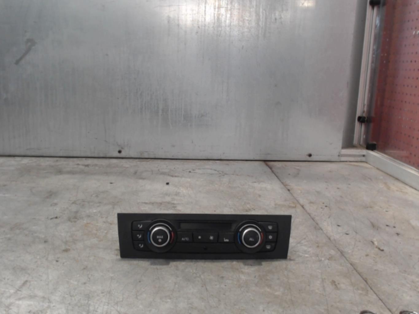 Commande chauffage BMW X1 E84 PHASE 1 Diesel - 1