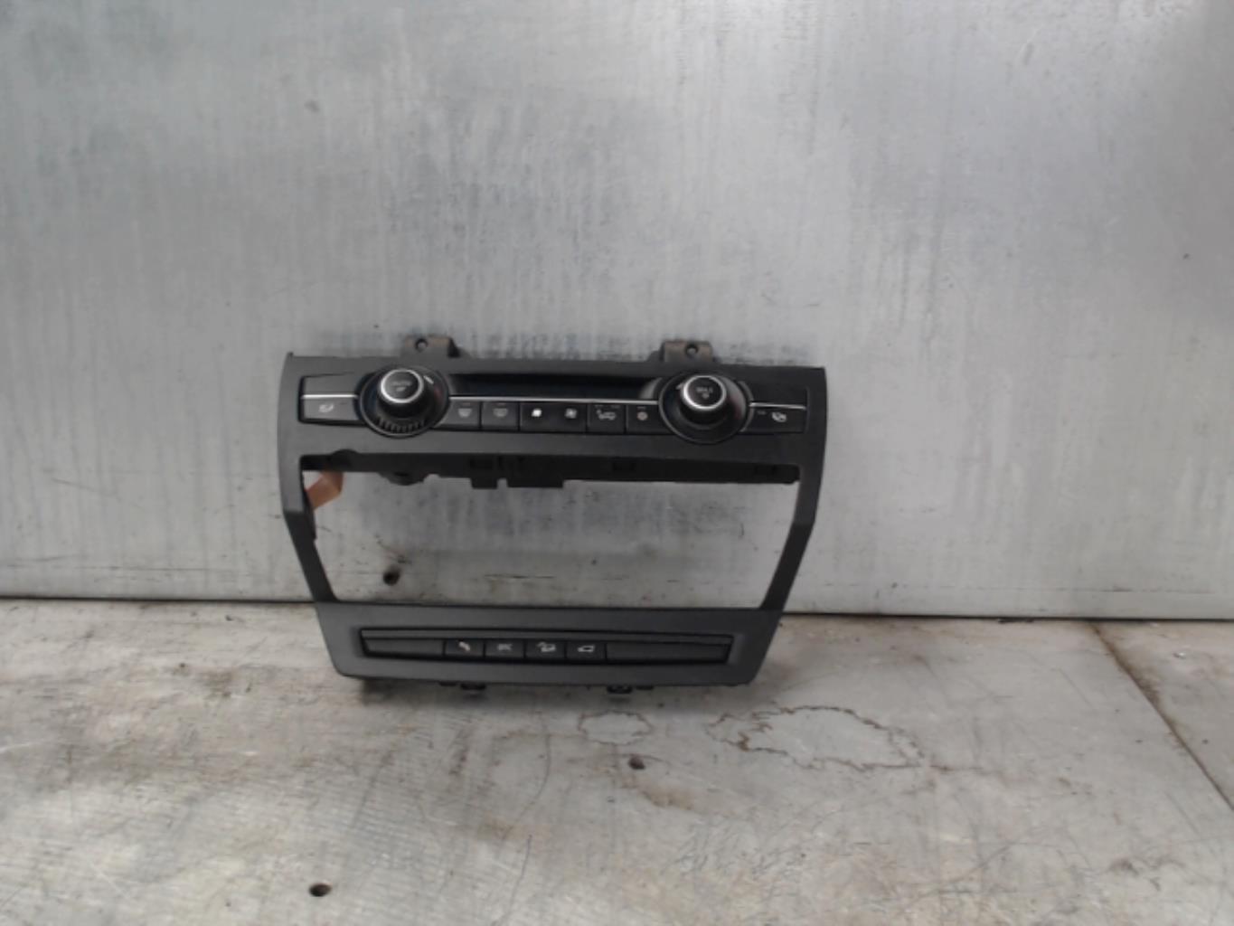 Commande chauffage BMW X5 E70 PHASE 1 Diesel - 1