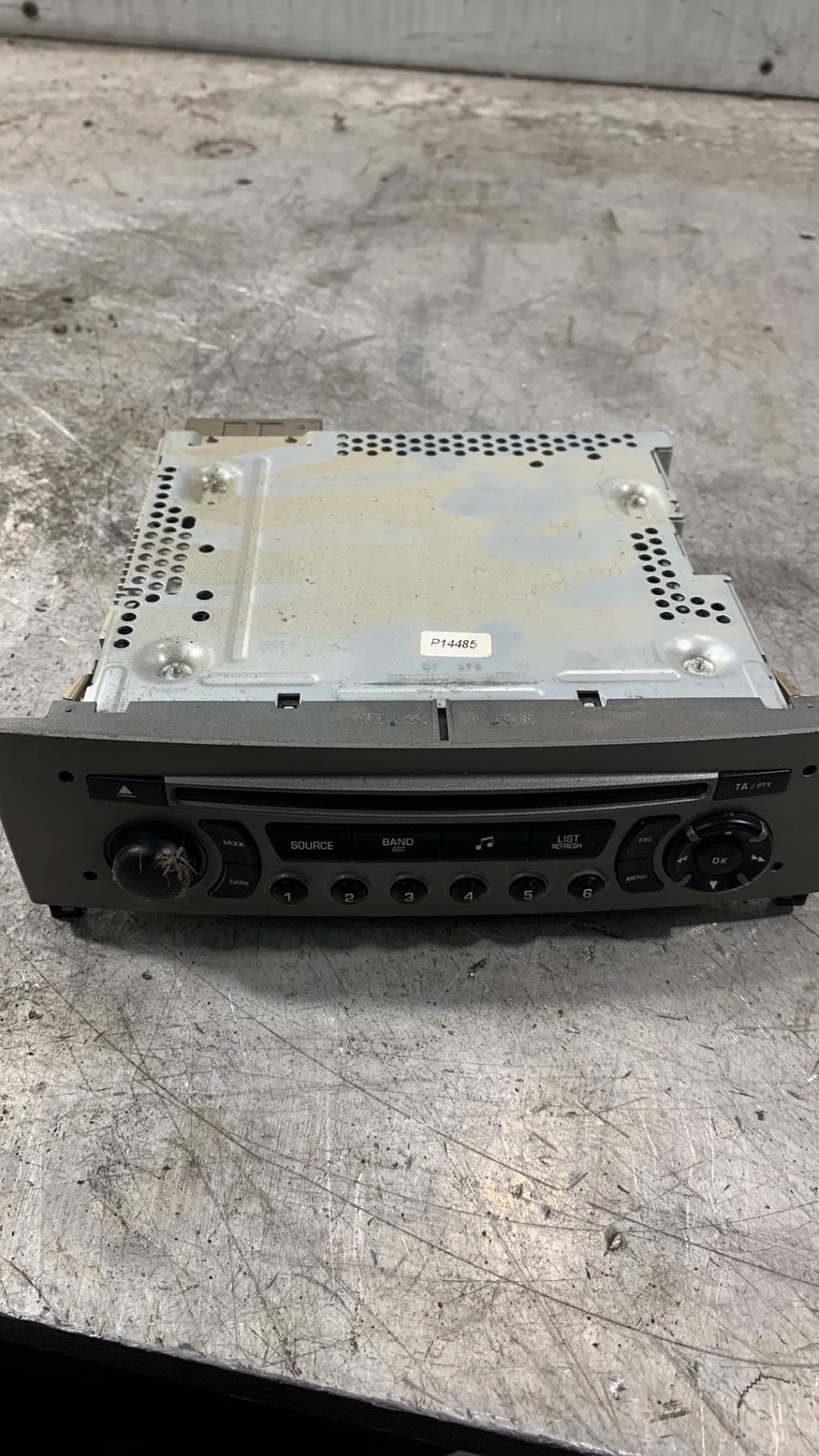 Autoradio PEUGEOT 308 1 PHASE 1 Diesel - 1