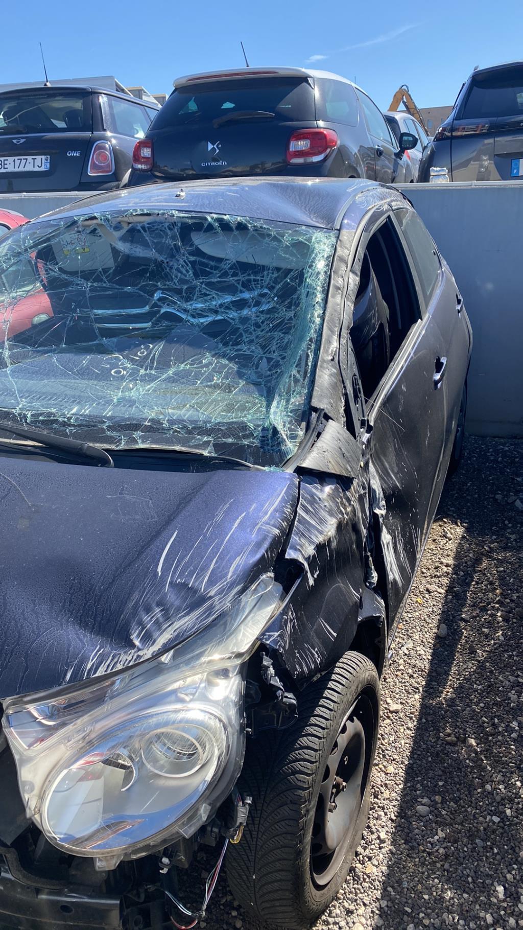 Moteur CITROEN C1 2 Essence - 1