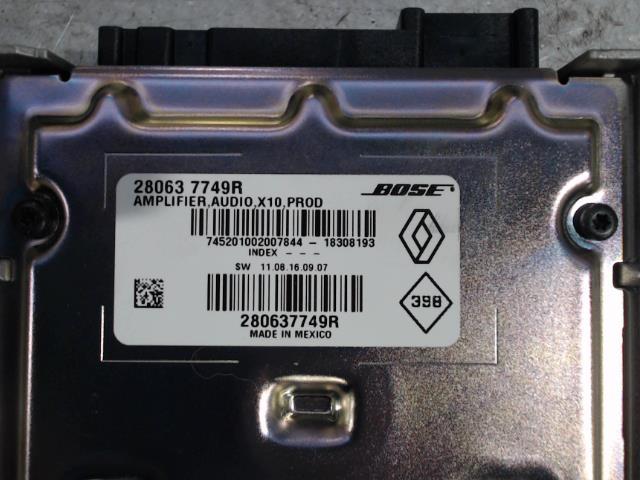 Amplificateur audio RENAULT ZOE Electricité - 1