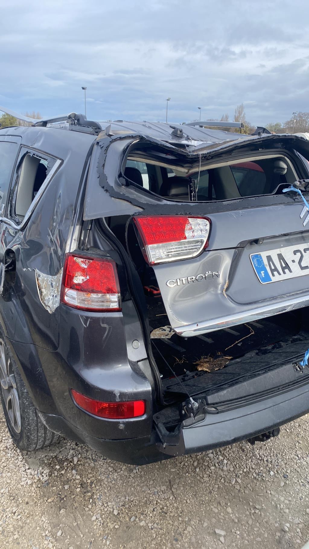 Radiateur clim CITROEN C-CROSSER Diesel - 1