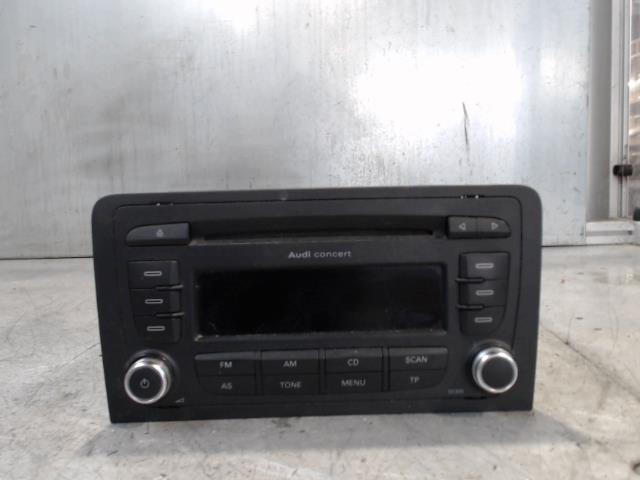 Autoradio d'origine AUDI A3 2 CABRIO PHASE 2 Diesel - 1
