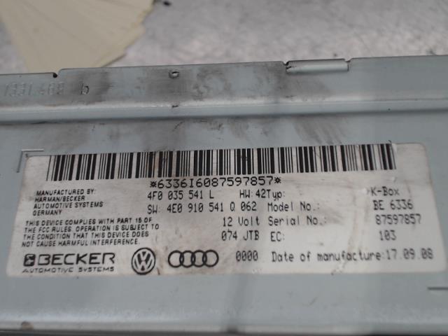 Autoradio d'origine AUDI A4 3 PHASE 1 Diesel - 1