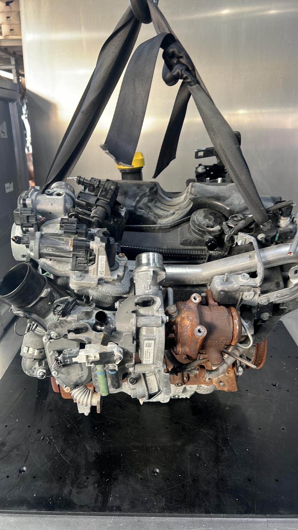 Moteur RENAULT CLIO 4 PHASE 2 Diesel - 1