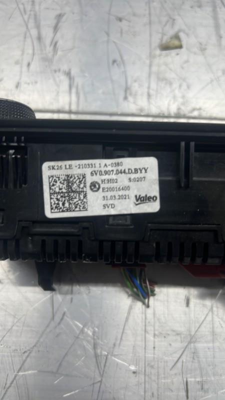 Commande chauffage SKODA FABIA 3 PHASE 2 Essence - 1