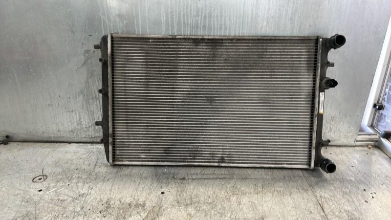 Radiateur eau SKODA FABIA 2 PHASE 1  - 1