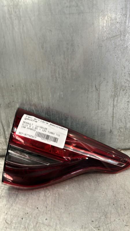 Feu arriere secondaire gauche (feux) RENAULT CLIO 5 PHASE 1 Essence/Hybride - 1