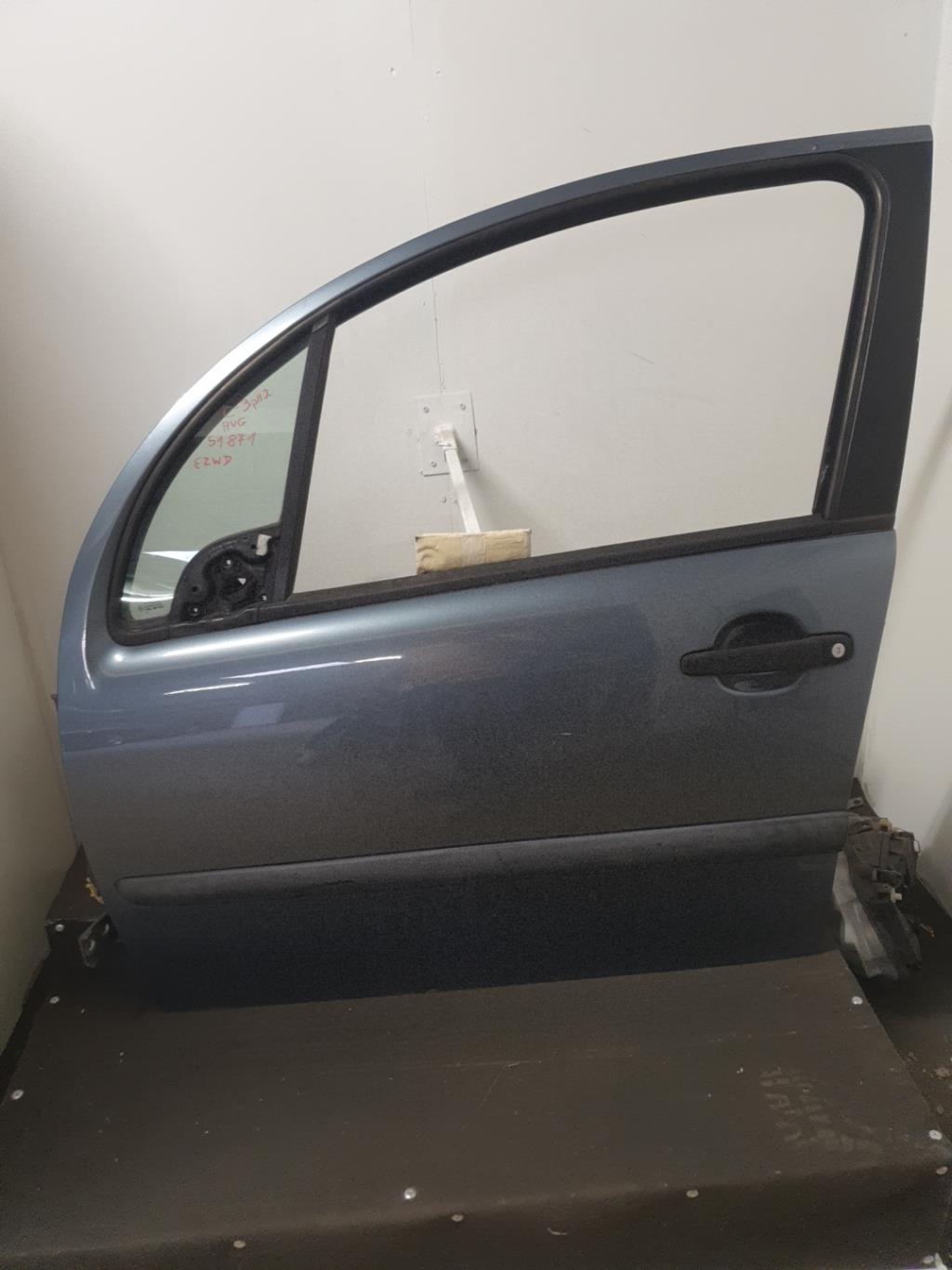 Porte avant gauche CITROEN C3 1 PHASE 1  - 1