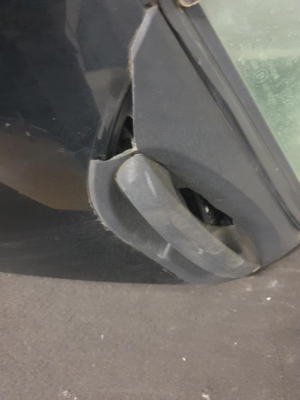 Porte arriere gauche SMART FORFOUR 1 Diesel - 1
