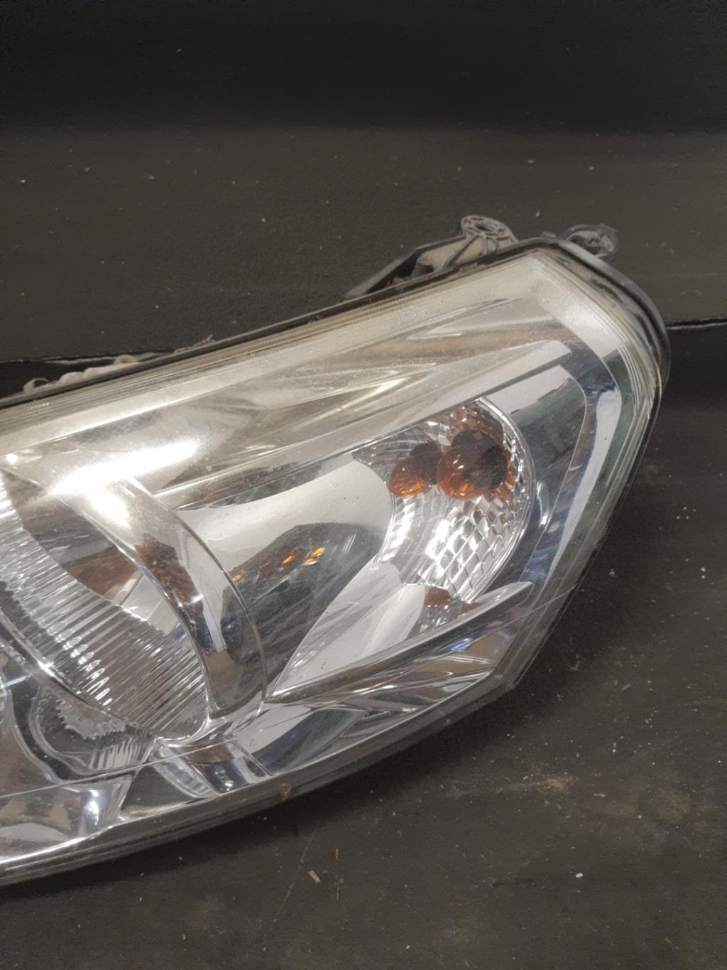 Optique avant principal gauche (feux)(phare) CITROEN JUMPY 2  - 1