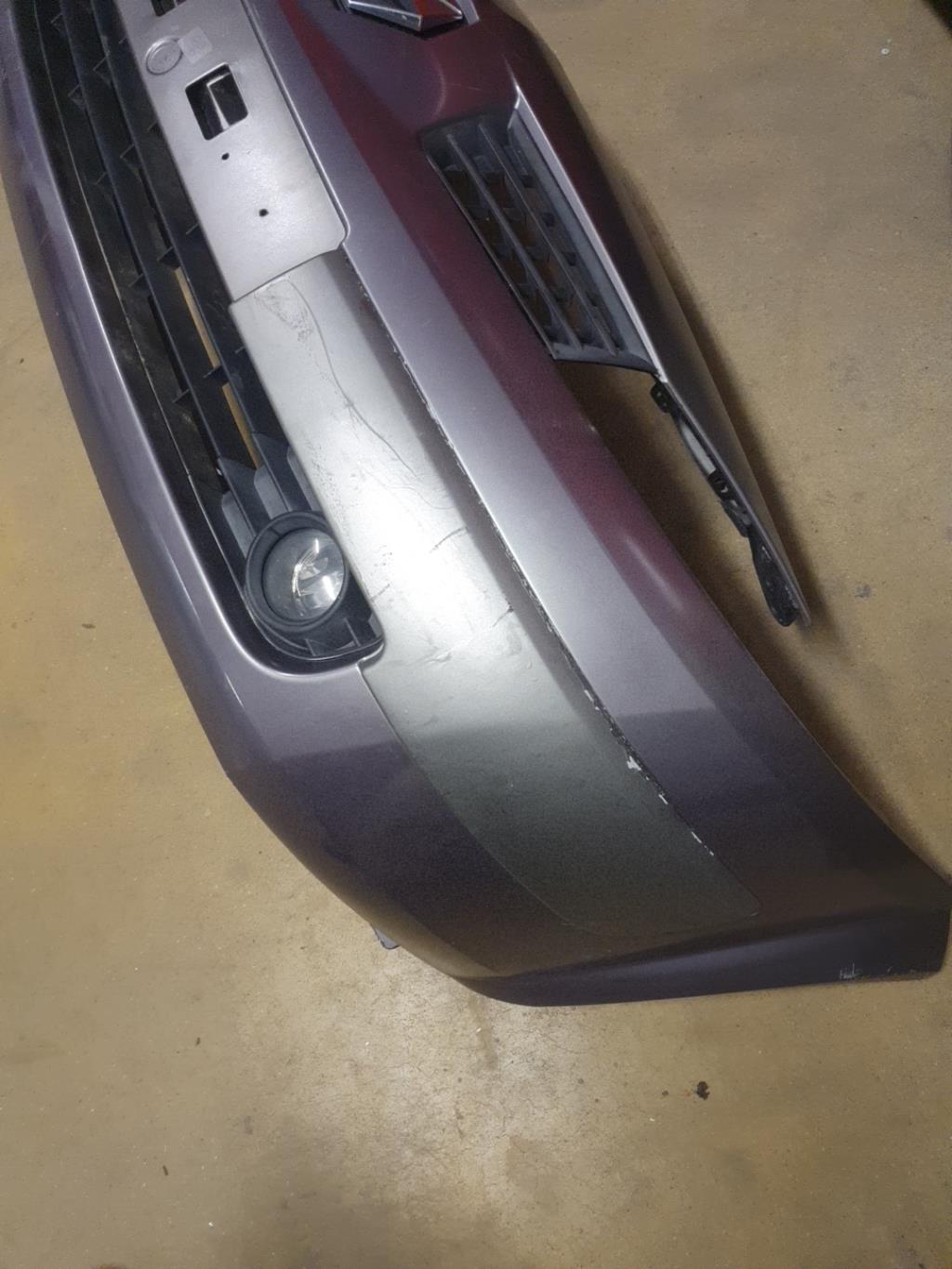 Pare choc avant RENAULT MEGANE 2 PHASE 1 CABRIOLET Essence - 1