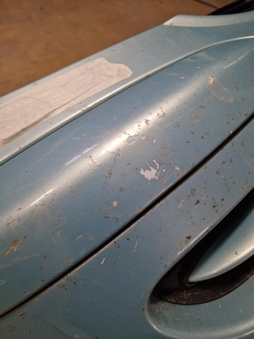 Pare choc avant CITROEN C8  - 1
