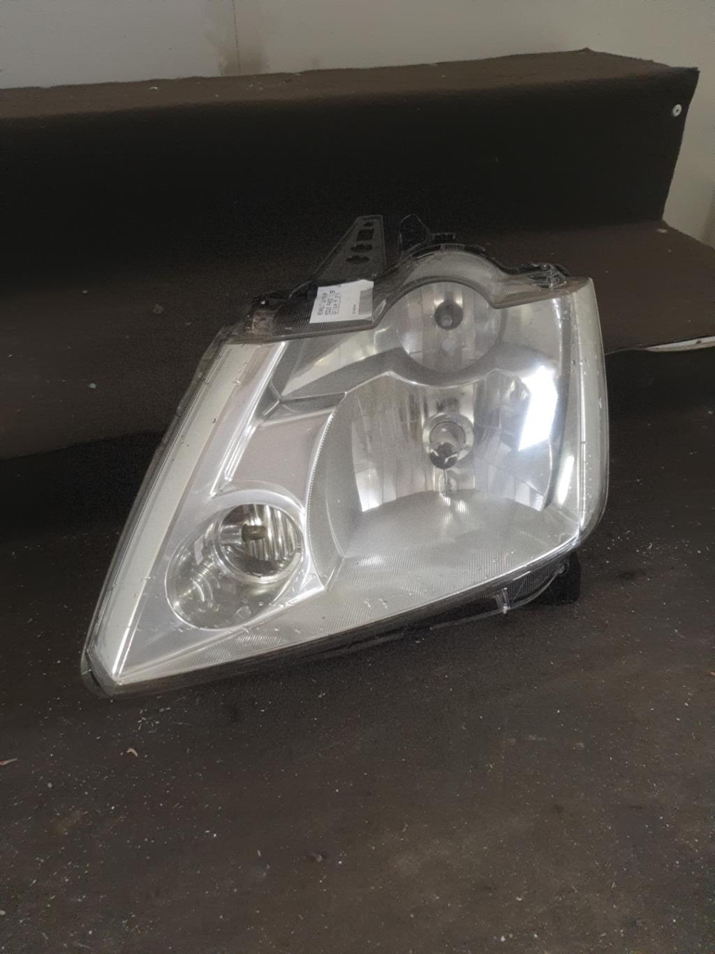 Optique avant principal gauche (feux)(phare) RENAULT MODUS PHASE 1 Diesel - 1