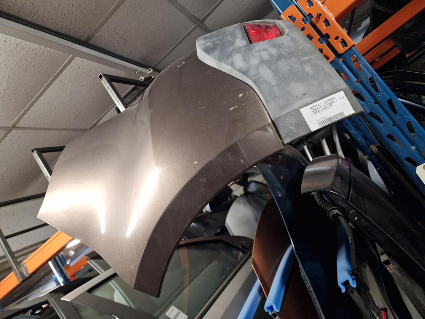 Pare choc arriere RENAULT SCENIC 3 PHASE 1 Diesel - 1