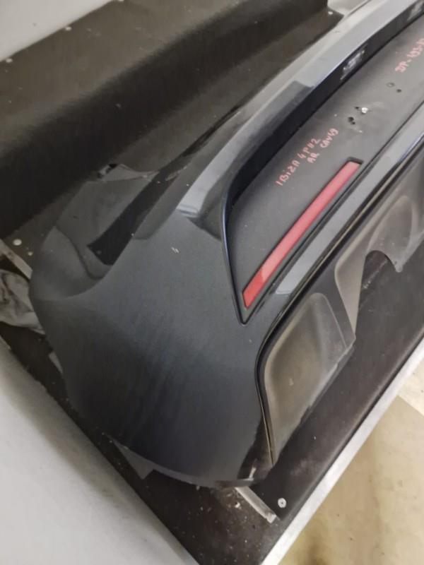 Pare choc arriere SEAT IBIZA 4 PHASE 2 Diesel - 1
