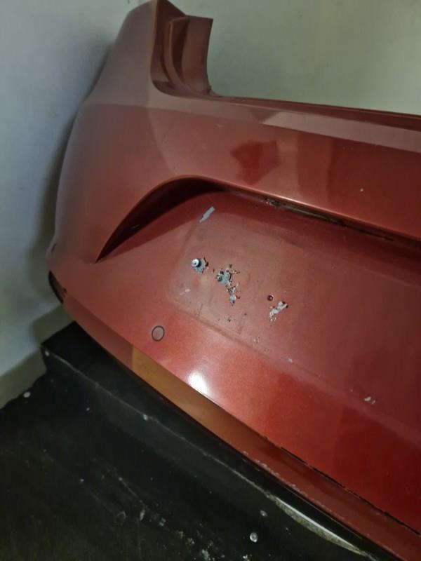 Pare choc arriere SEAT LEON 2 PHASE 1  - 1