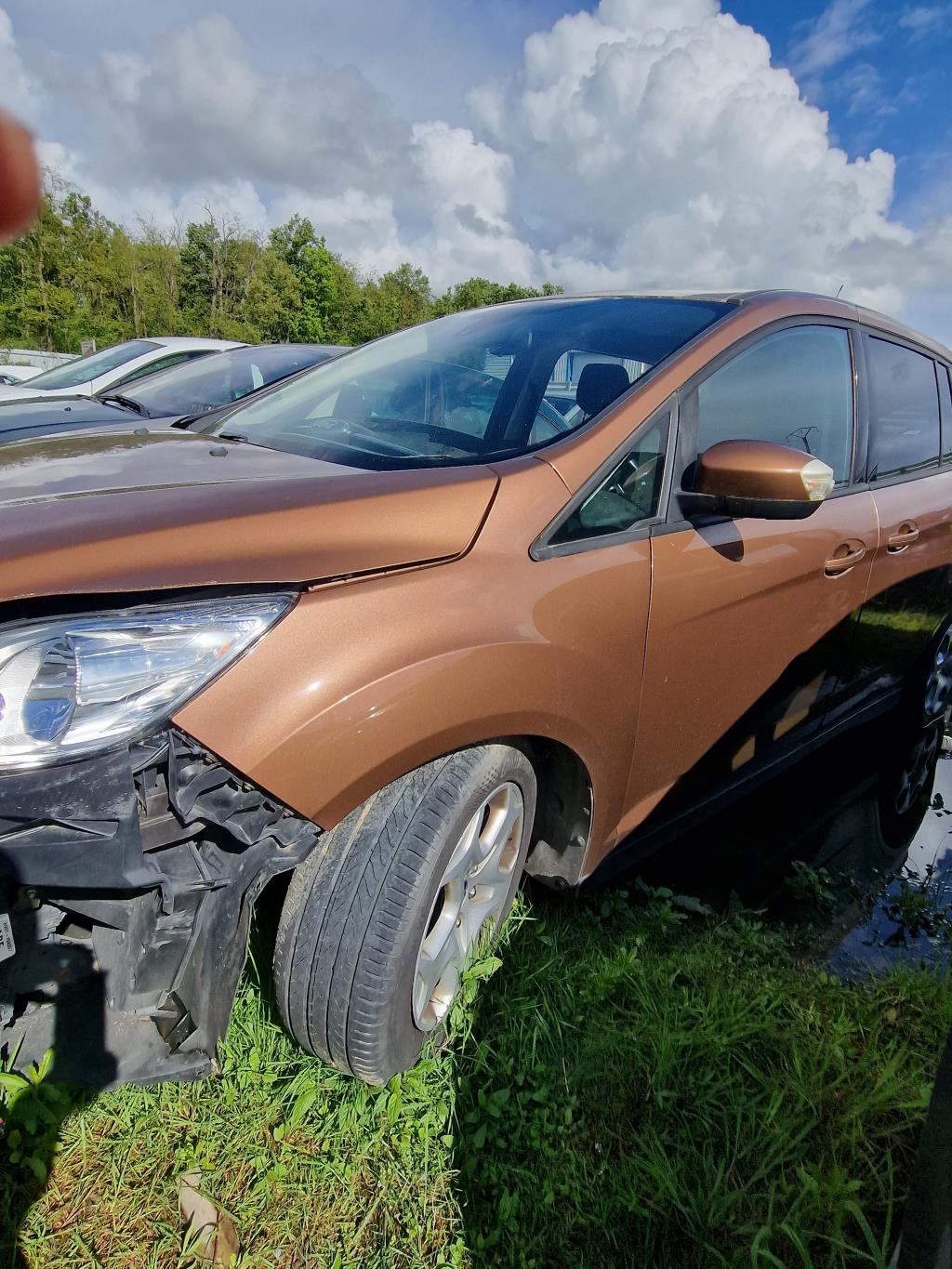 Aile avant gauche FORD GRAND C-MAX 2 PHASE 1 Diesel - 1