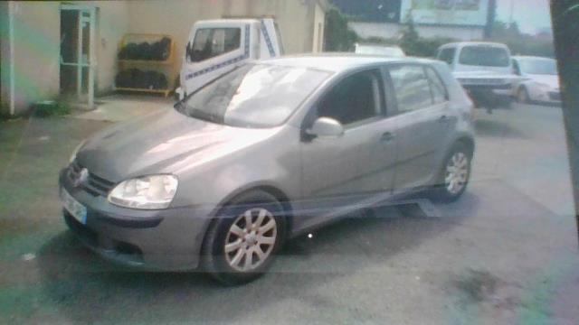Pare choc avant VOLKSWAGEN GOLF 5 Diesel - 1