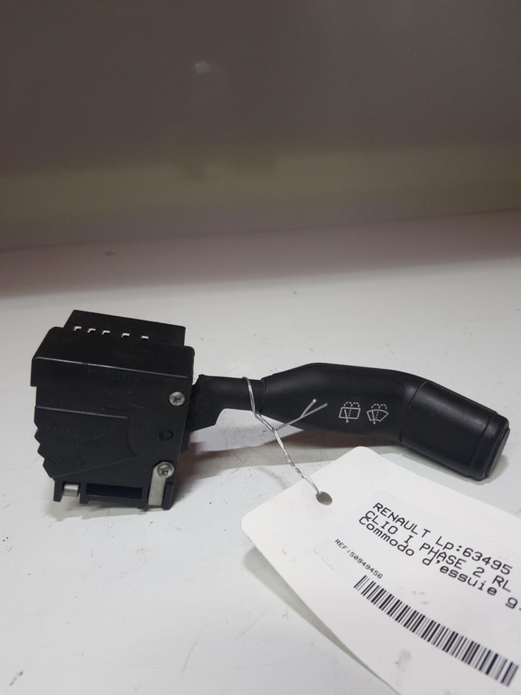 Commodo d'essuie glaces RENAULT CLIO 1 PHASE 2 Essence - 1