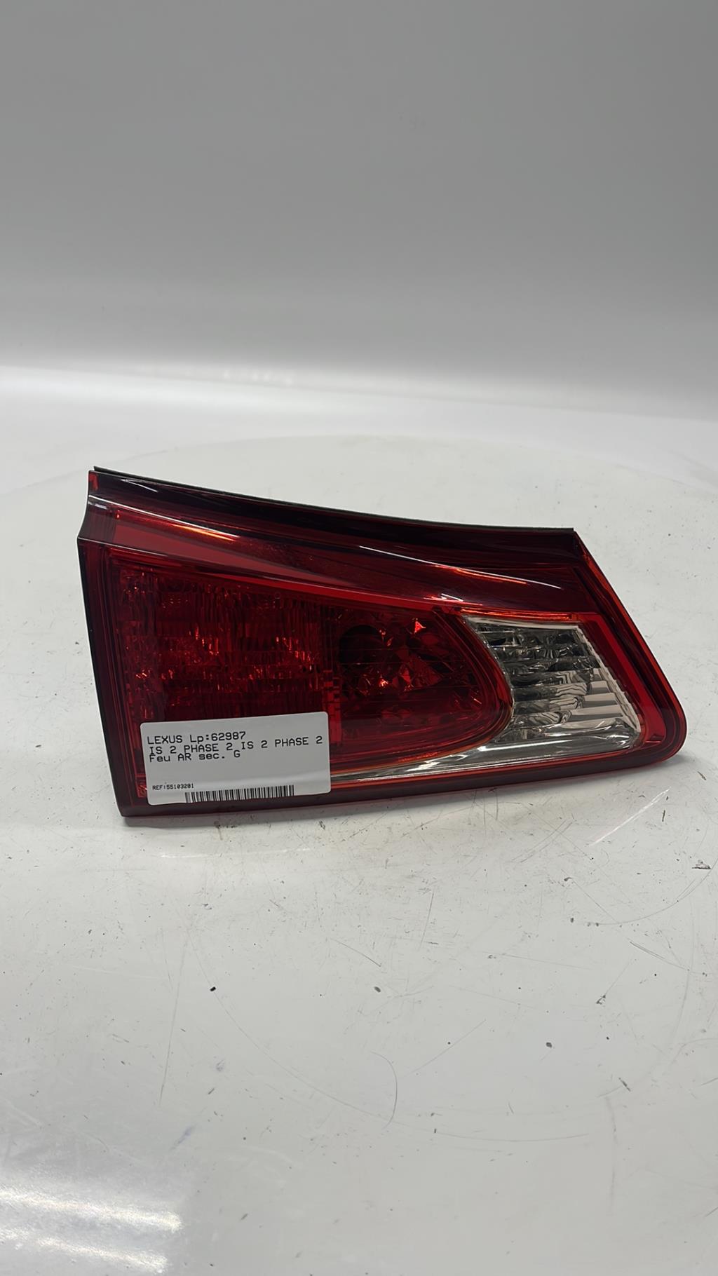 Feu arriere secondaire gauche (feux) LEXUS IS 2 PHASE 2 Diesel - 1