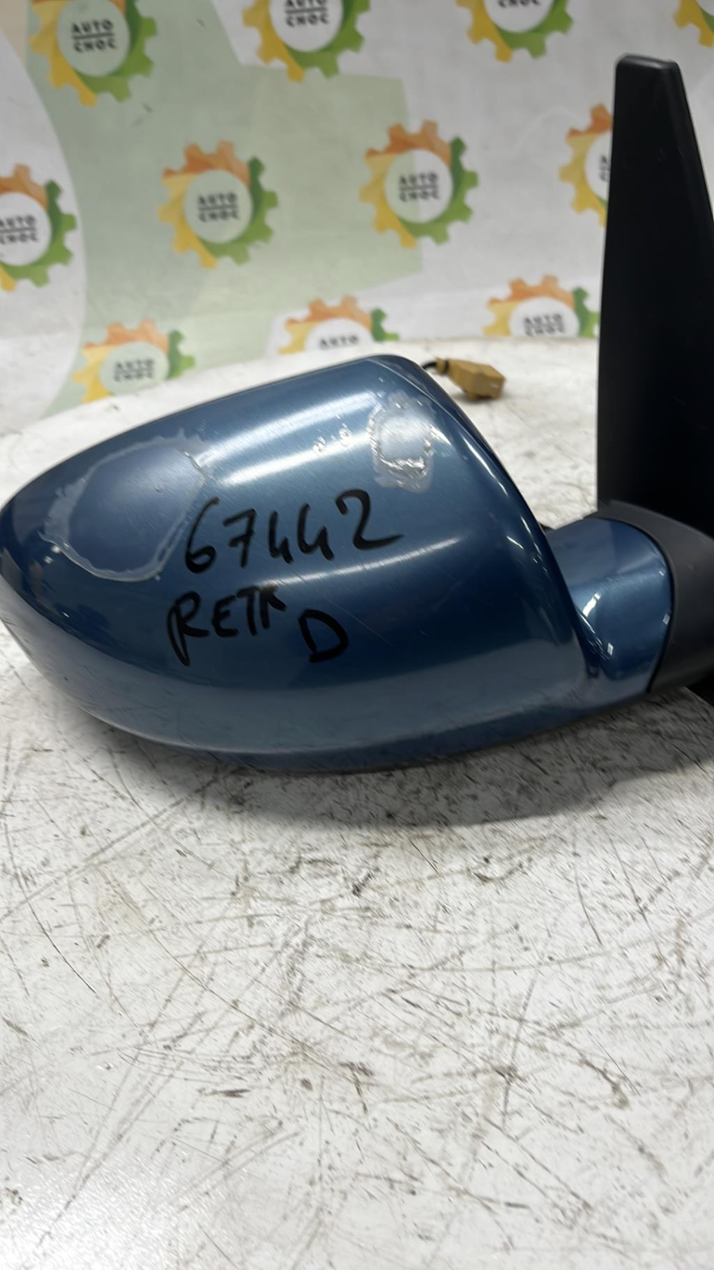 Retroviseur droit AUDI A2 Diesel - 1