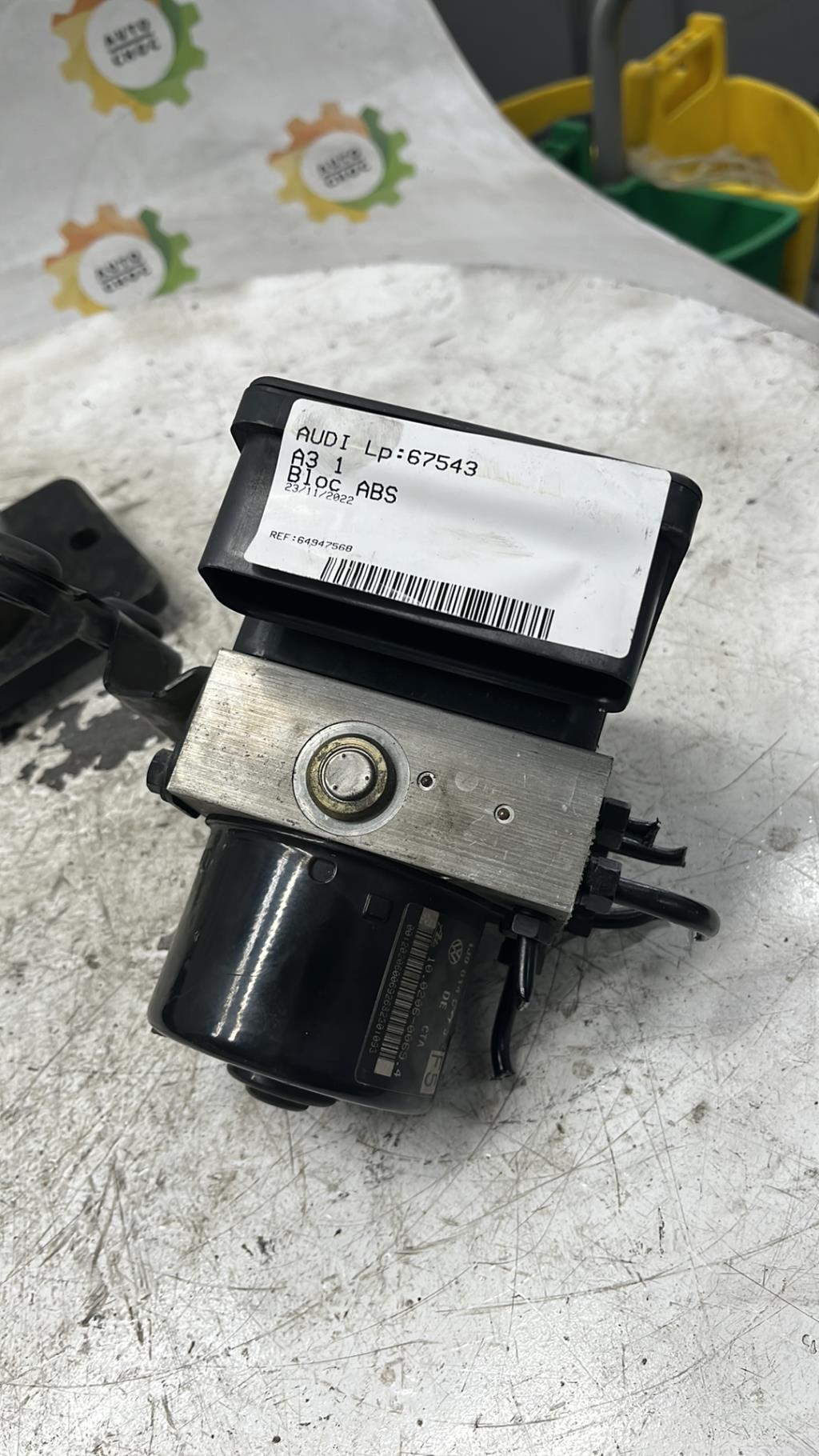 Bloc ABS (freins anti-blocage) AUDI A3 1 PHASE 2 Diesel - 1