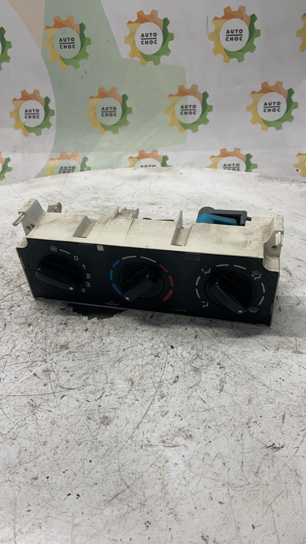 Commande chauffage CITROEN BERLINGO 1 PHASE 2 Diesel - 1