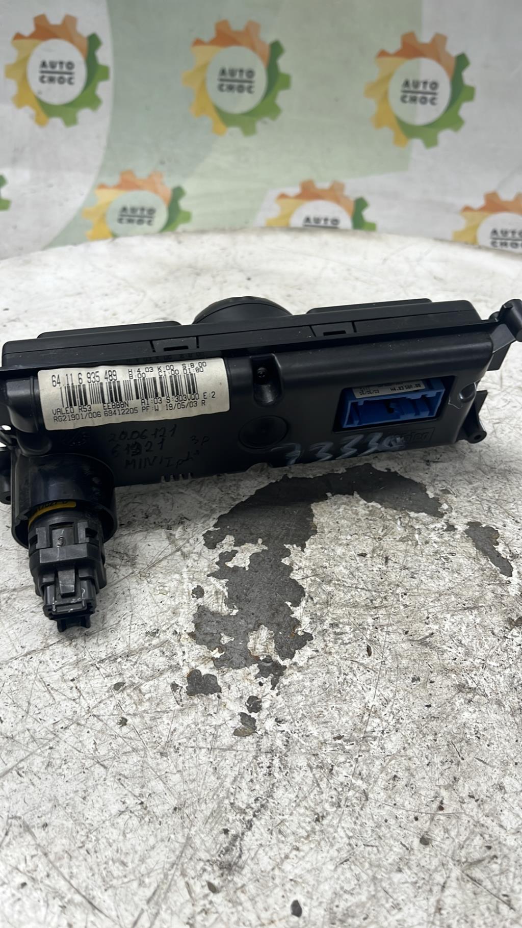 Commande chauffage MINI MINI 1 R50/R53 PHASE 1 Essence - 1