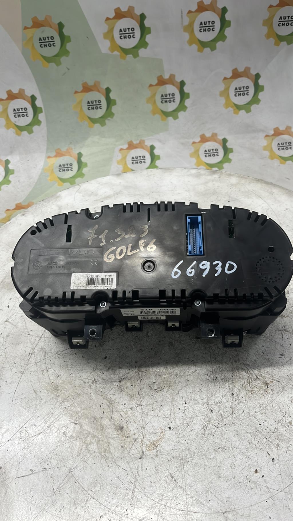 Compteur VOLKSWAGEN GOLF 6 Essence - 1