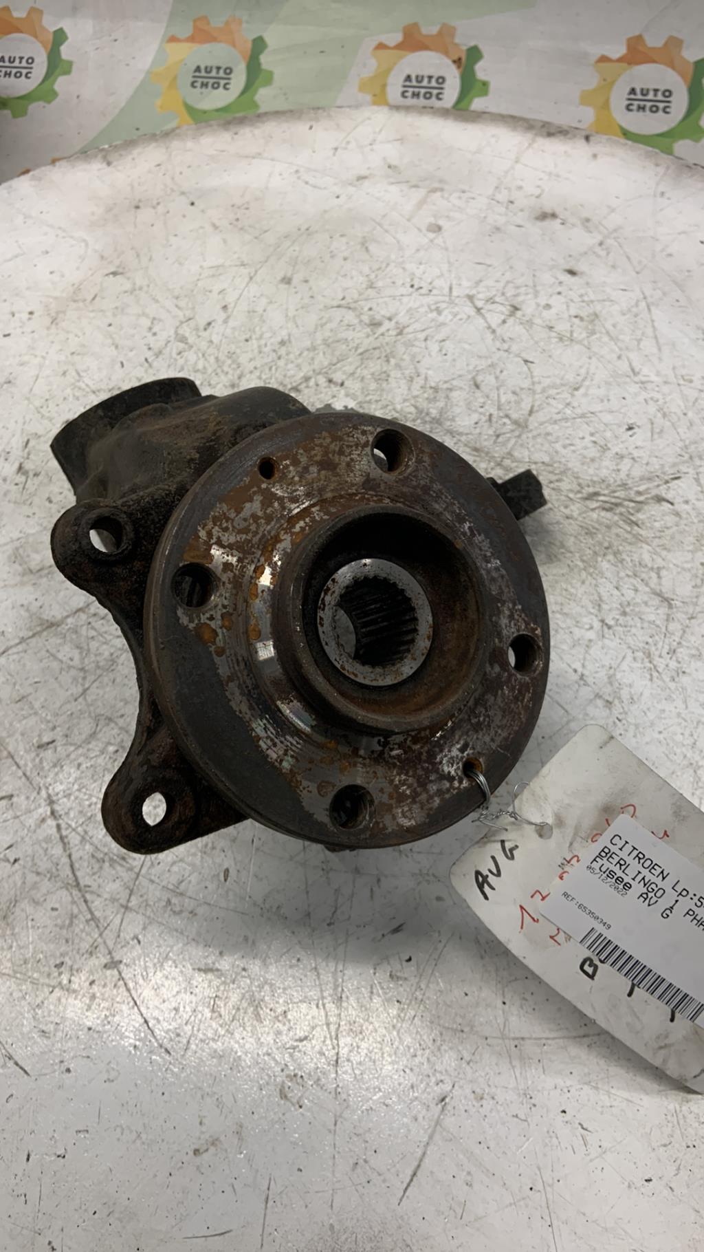 Fusee avant gauche CITROEN BERLINGO 1 PHASE 1 Diesel - 1