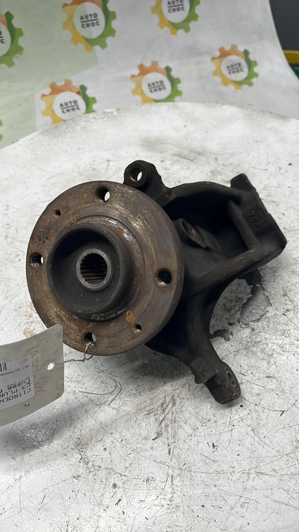 Fusee avant gauche CITROEN C3 PLURIEL PHASE 2 CABRIOLET Diesel - 1