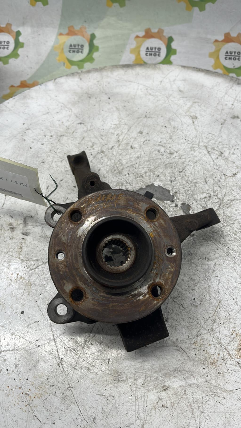 Fusee avant gauche DACIA SANDERO 2 PHASE 1 Diesel - 1