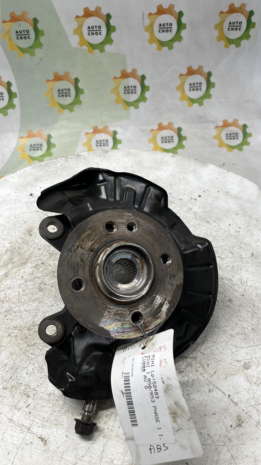 Fusee avant gauche MINI MINI 1 R50/R53 PHASE 1 Essence - 1