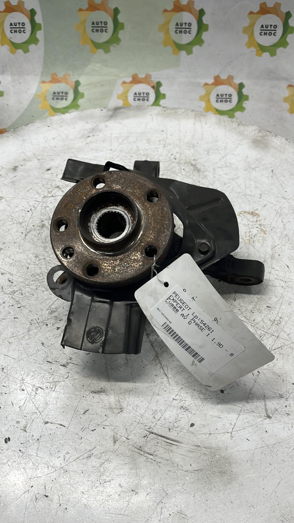 Fusee avant gauche PEUGEOT EXPERT 1 PHASE 1 Diesel - 1