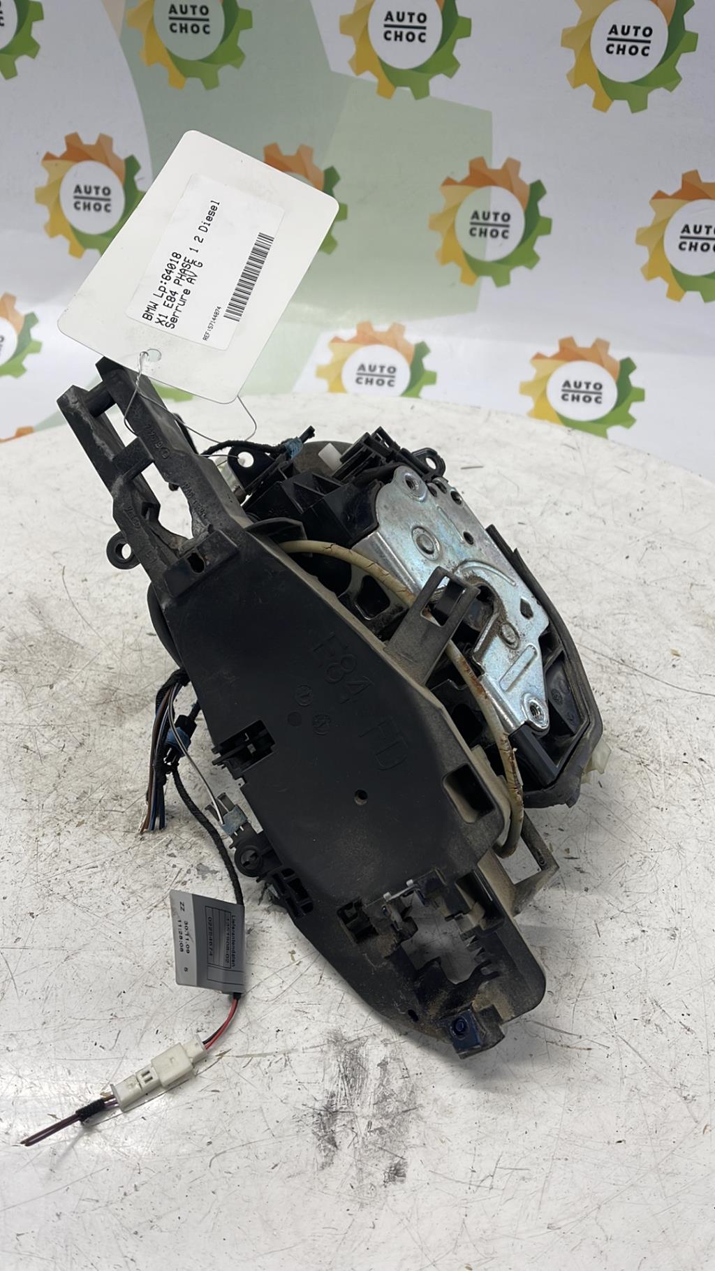 Serrure avant gauche BMW X1 E84 PHASE 1 Diesel - 1