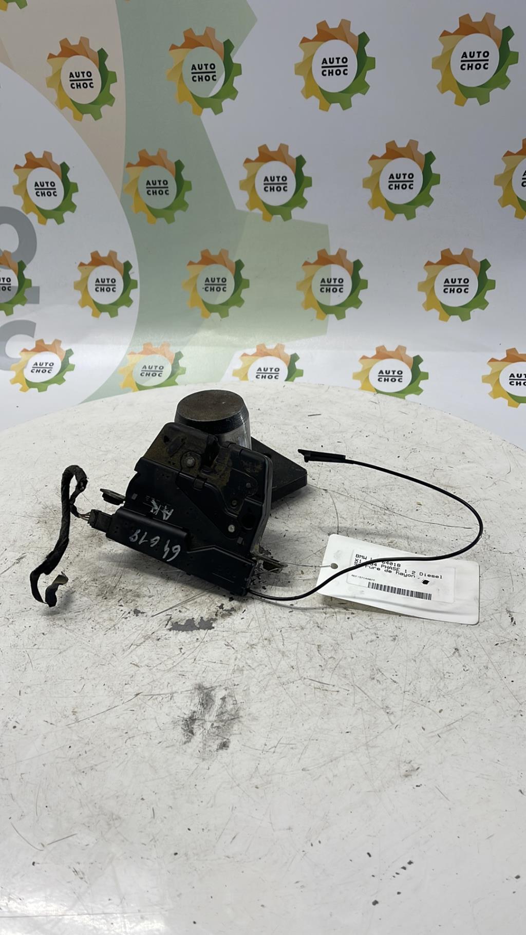 Serrure de hayon BMW X1 E84 PHASE 1 Diesel - 1