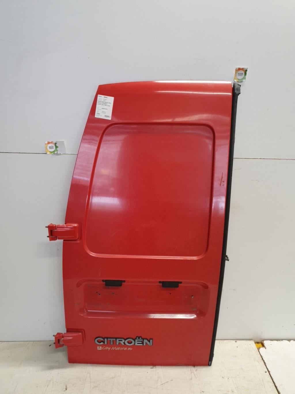 Porte de coffre gauche CITROEN JUMPY 1 PHASE 1 Diesel - 1