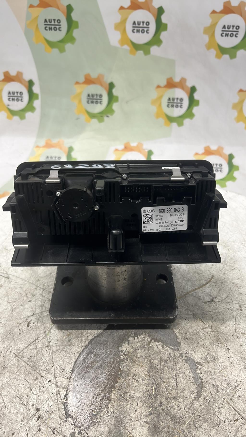 Commande chauffage AUDI A1 1  - 1