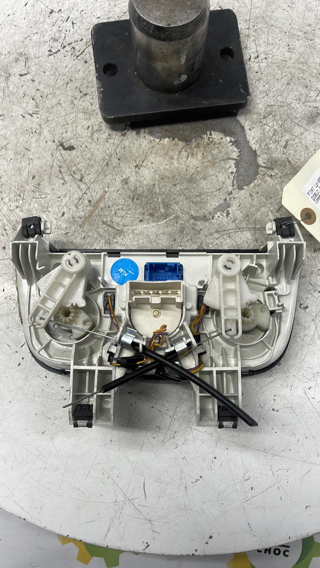 Commande chauffage FIAT DOBLO 2 PHASE 1 Diesel - 1