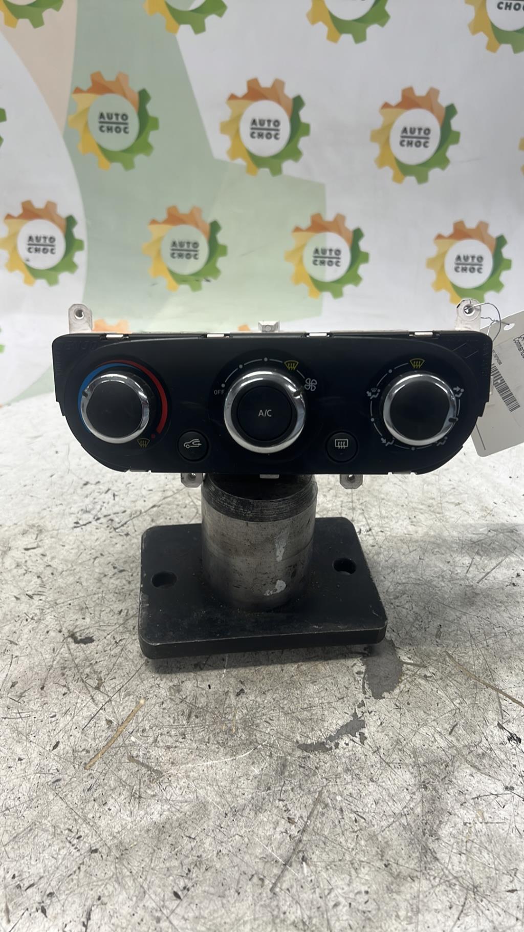 Commande chauffage RENAULT CAPTUR 1 PHASE 1 Diesel - 1