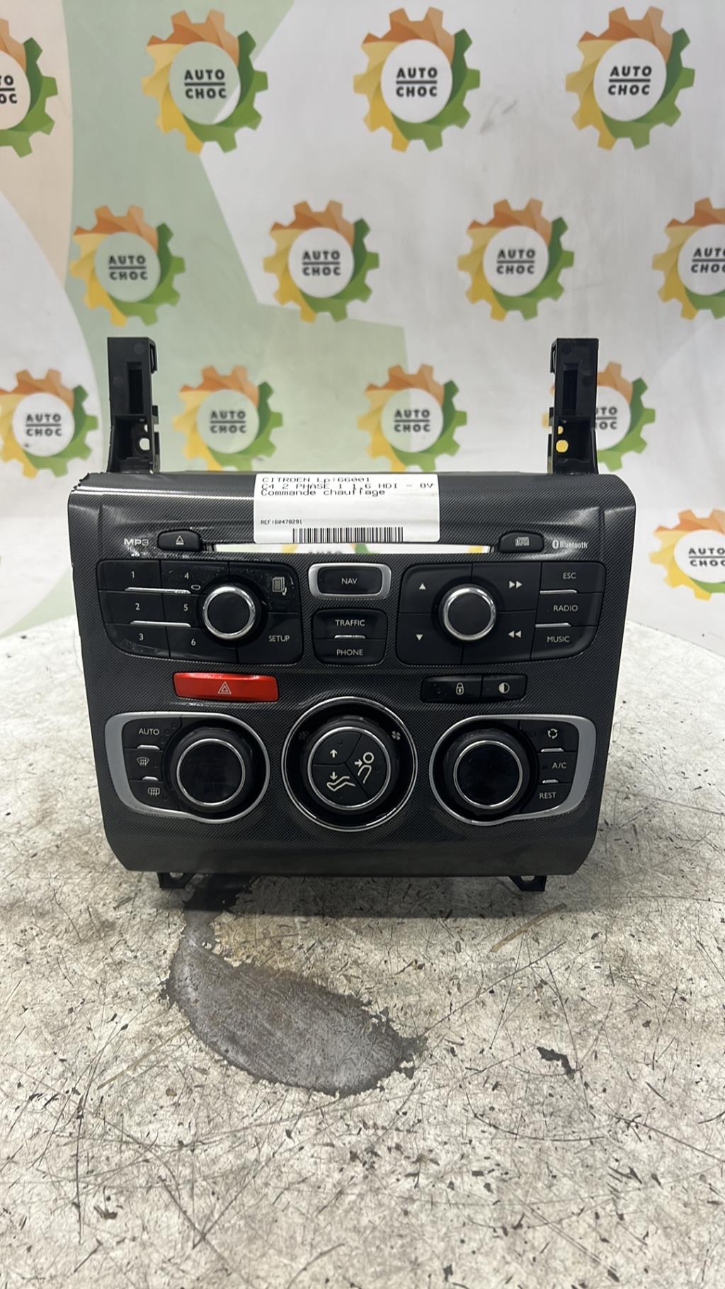 Commande chauffage CITROEN C4 2 PHASE 1 Diesel - 1