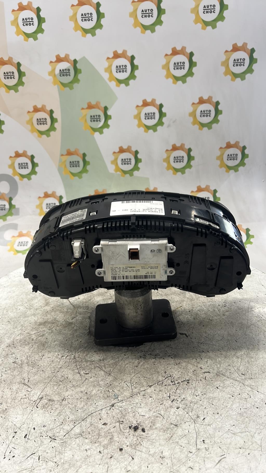 Compteur CITROEN C4 2 PHASE 1 Diesel - 1
