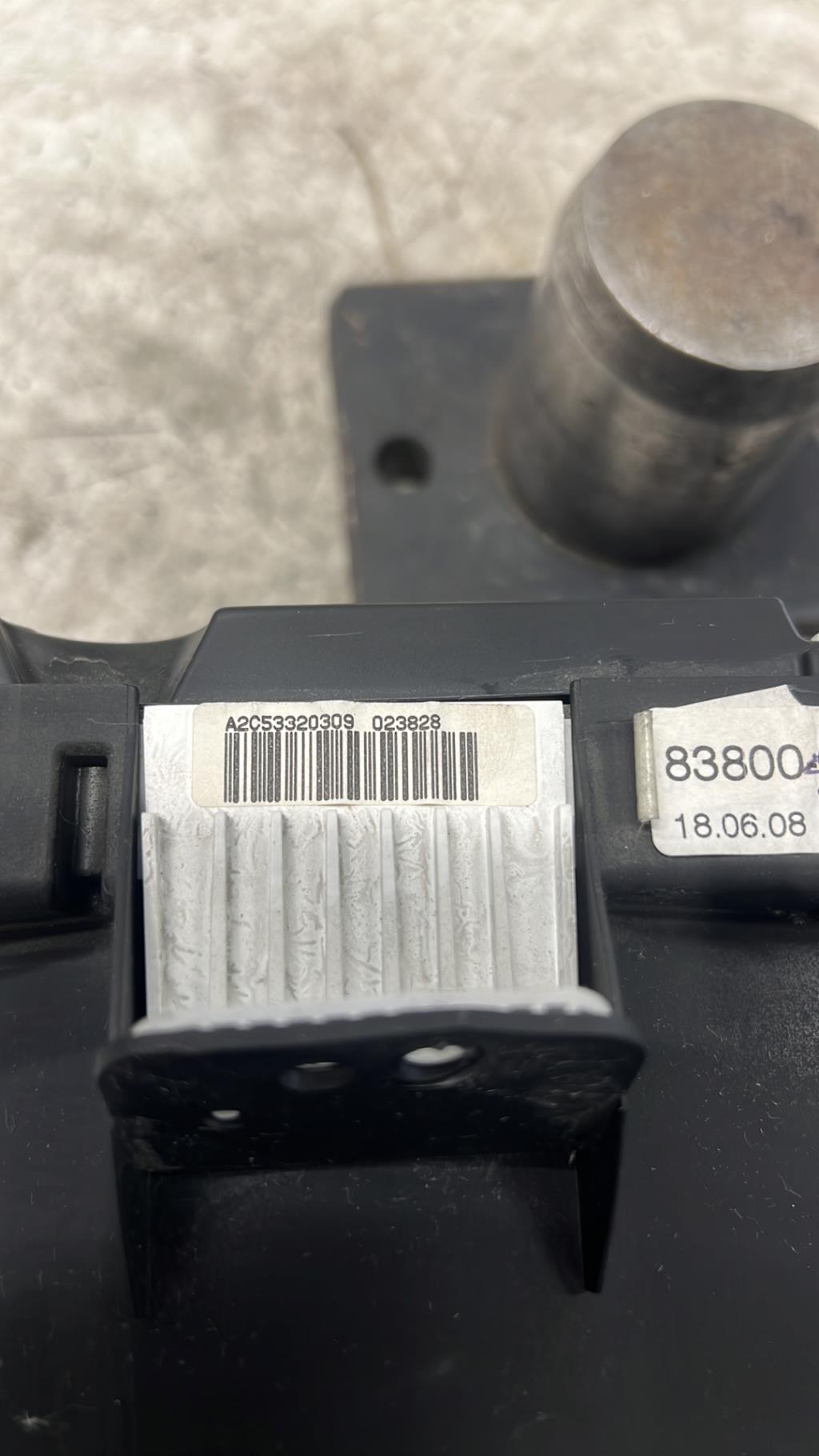 Compteur TOYOTA AURIS 1 PHASE 1 Diesel - 1
